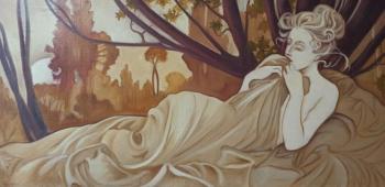 Картина «Спящая красавица»