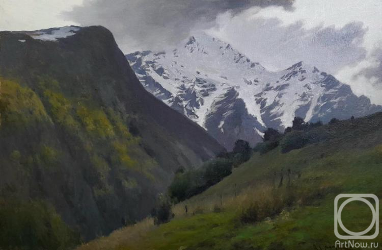 Artischuk Artem. Donguz-Orunbashi. Glacier Seven