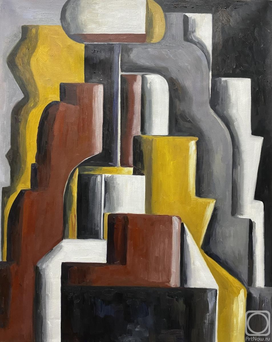 ������� ������ �� ������. ������� �������. (�����) Joaquín Torres García �FORMAS ABSTRACTAS ENSAMBLADAS, 1979�