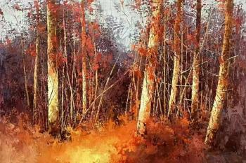 Velvet October. Autumn Forest. Sharabarin Andrey