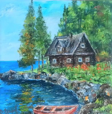 Home Pier (Wilderness Art). Tsarev Vitaliy
