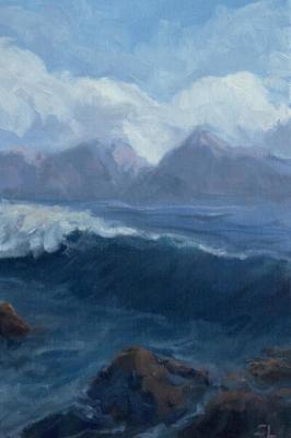 North Sea. Lebedeva Svetlana