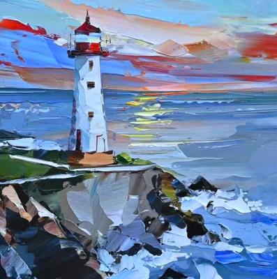 Lighthouse - a sign of the sailor. Rodries Jose