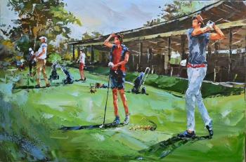 Playing golf is good and playing well is even better. Rodries Jose