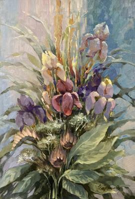 Irises (Flowers Irises). Vedeshina Zinaida