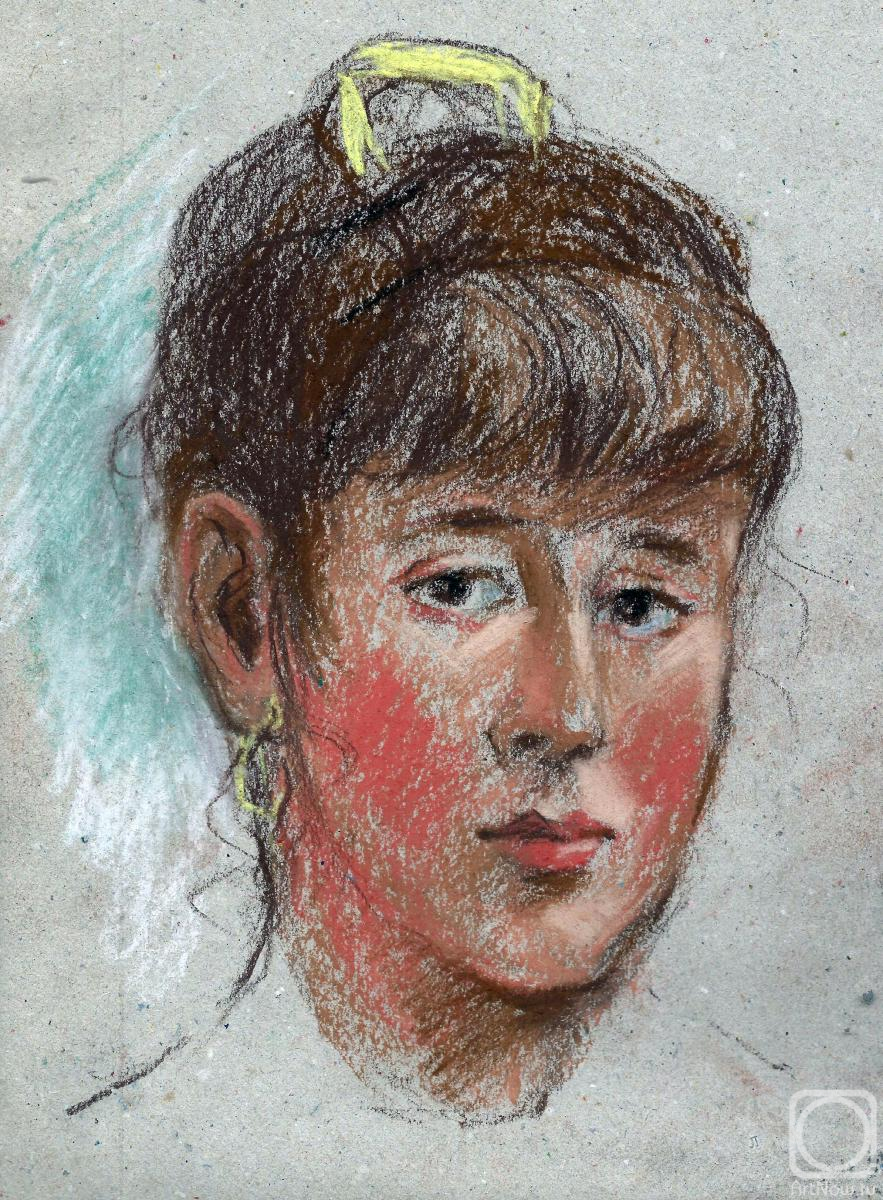 Knecht Aleksander. Portrait of Galina