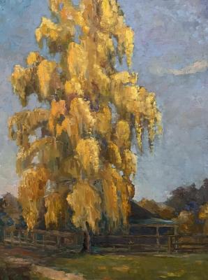 The gold of autumn. Kuznetsova Natalya