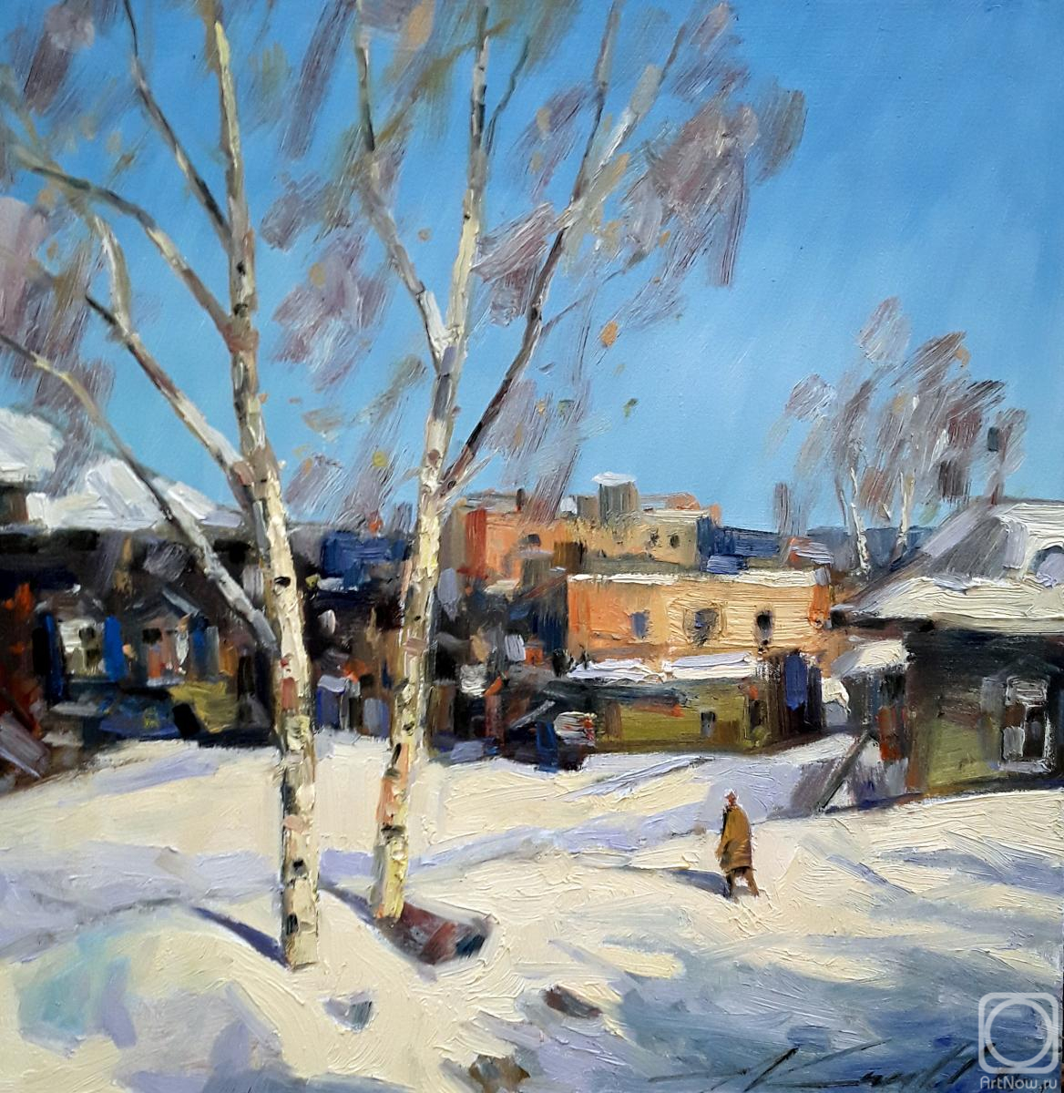 Knecht Aleksander. 20 hours before spring