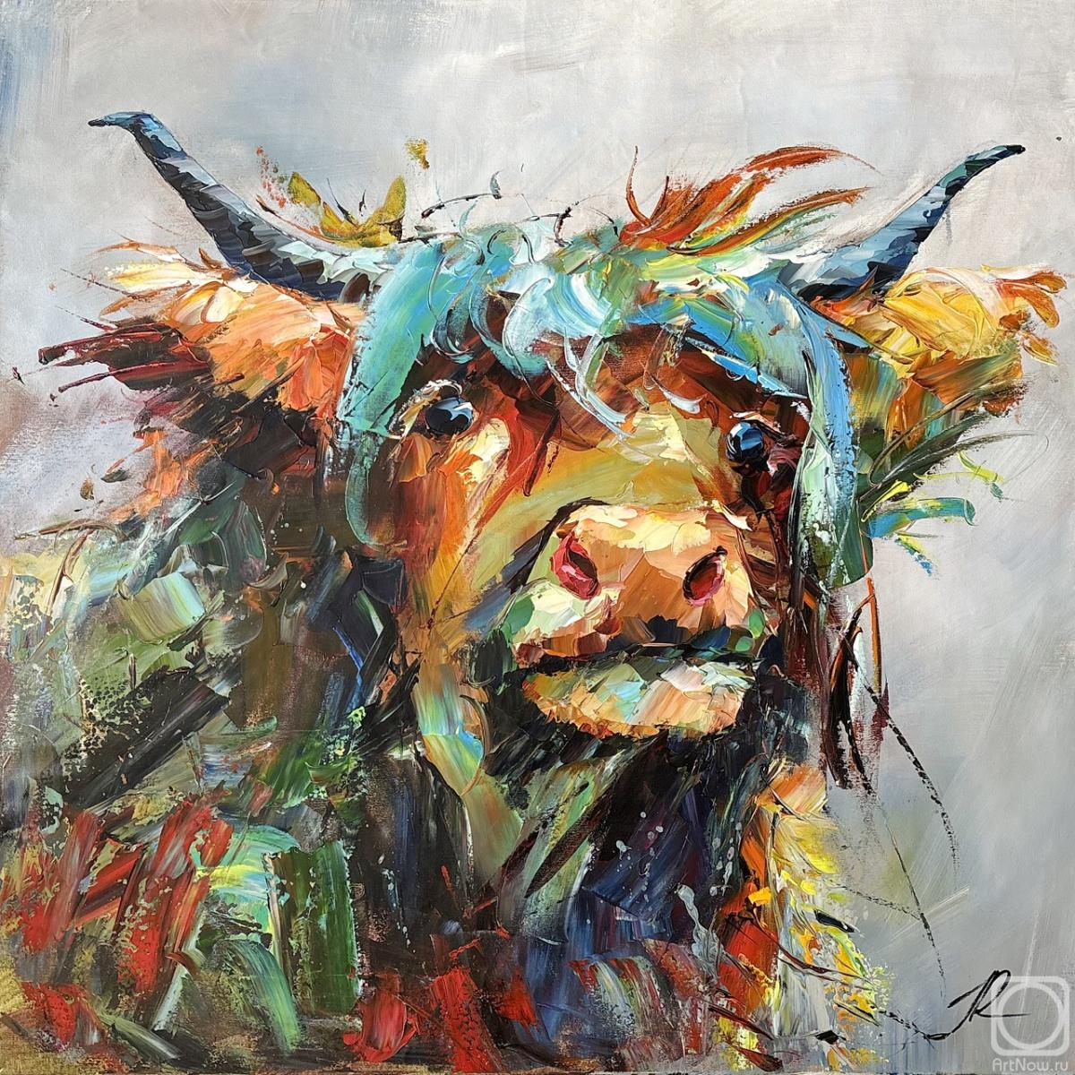Rodries Jose. Portrait of the Bull 2.0