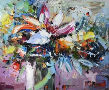 The weightless scent of forgotten dreams (Gift Painting In The Interior). Rodries Jose