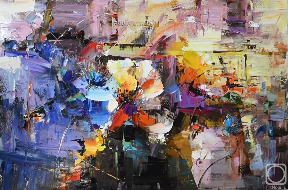 Rodries Jose. The palette of our happiness