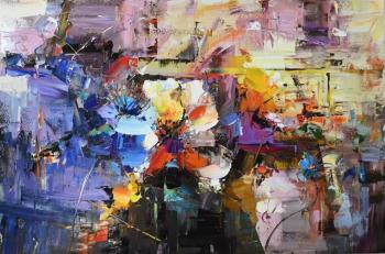 The palette of our happiness (Gift Painting In The Interior). Rodries Jose