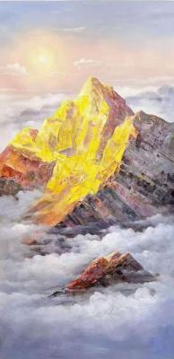 The Epic of the Stone Titans or Where the Mountains Touch the Sky N1. Vevers Christina