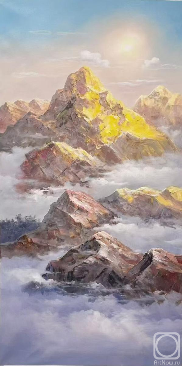 Vevers Christina. Light over the shoulders of giants or Where mountains touch the sky N2