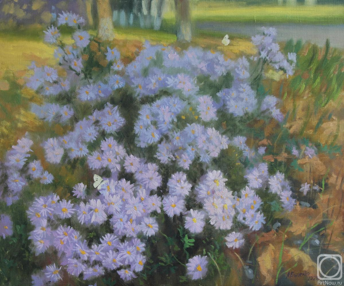 Bychenko Lyubov. Autumn in the park