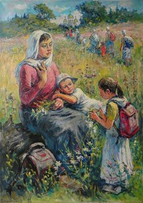 Pilgrims. Shegol George