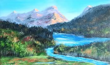 Taiga Romance. Tsarev Vitaliy