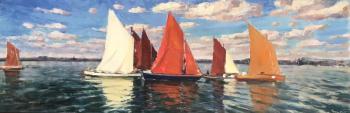 Sailing Regatta. Poluyan Yelena