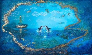 The Magic of the Deep Sea (Deep Ocean). Shartaeva Lyazzat