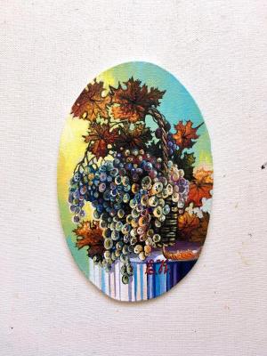 Grapes (Grapes Painting). Korableva Elena