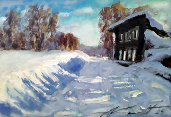 Evening shadows. Knecht Aleksander