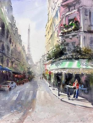 Paris in Soft Light. Gorbacheva Evgeniya
