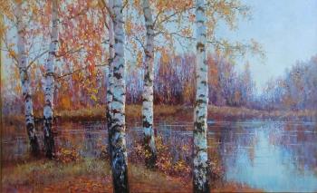 Warm October. Obukhovskiy Yuriy