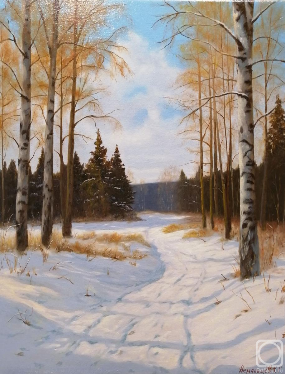 Nemaltsev Kirill. Warm day