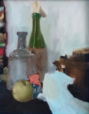 Картина «Натюрморт с графином»