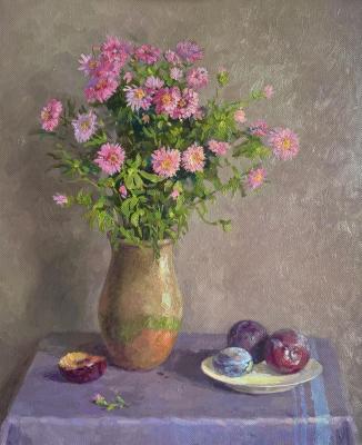 Hues of Purple. Alferova Anastasia