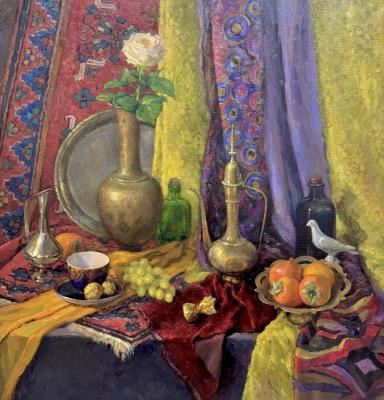 Glints of Isfahan (Persia). Alferova Anastasia