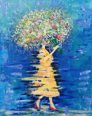 Spring dreams. Knyazeva Irina