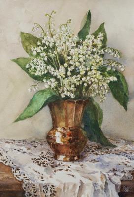 Картина «Весны нежный привет»