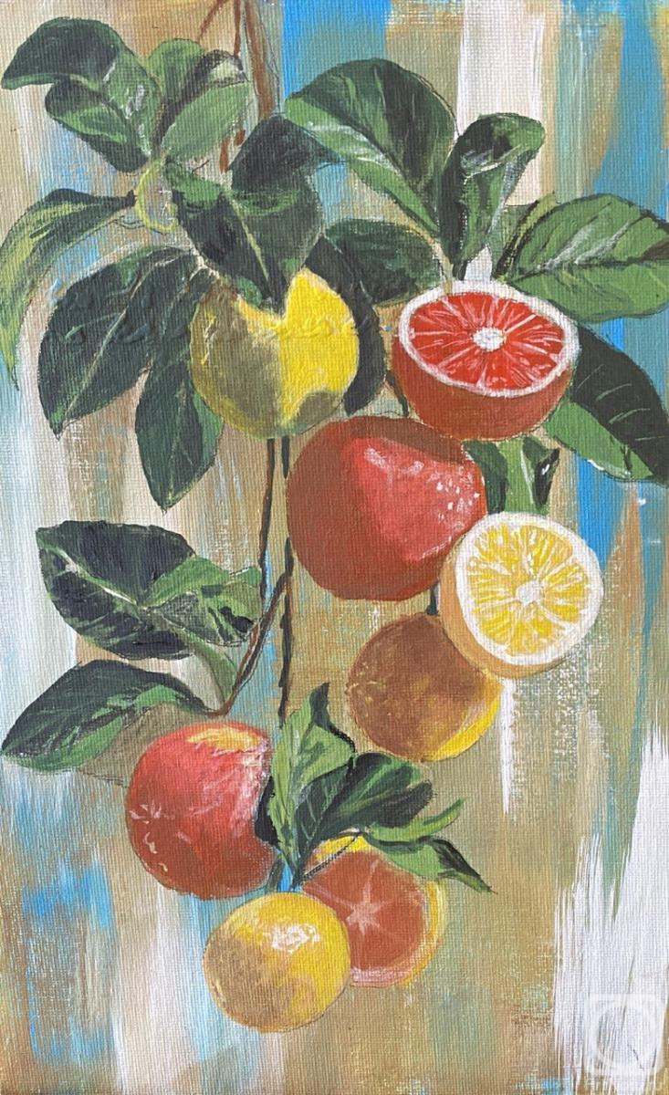 Shuvalova Nataliya. Citrus Mix