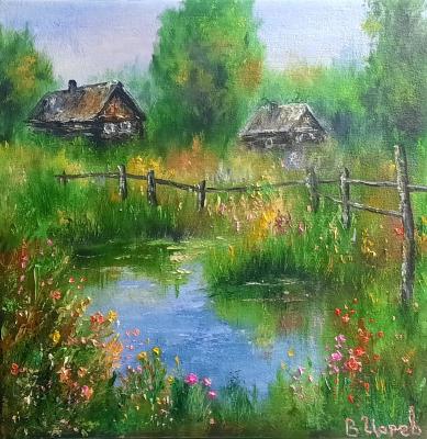 Blooming Pond. Tsarev Vitaliy