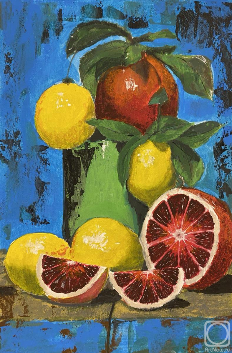 Shuvalova Nataliya. Tropical Contrast