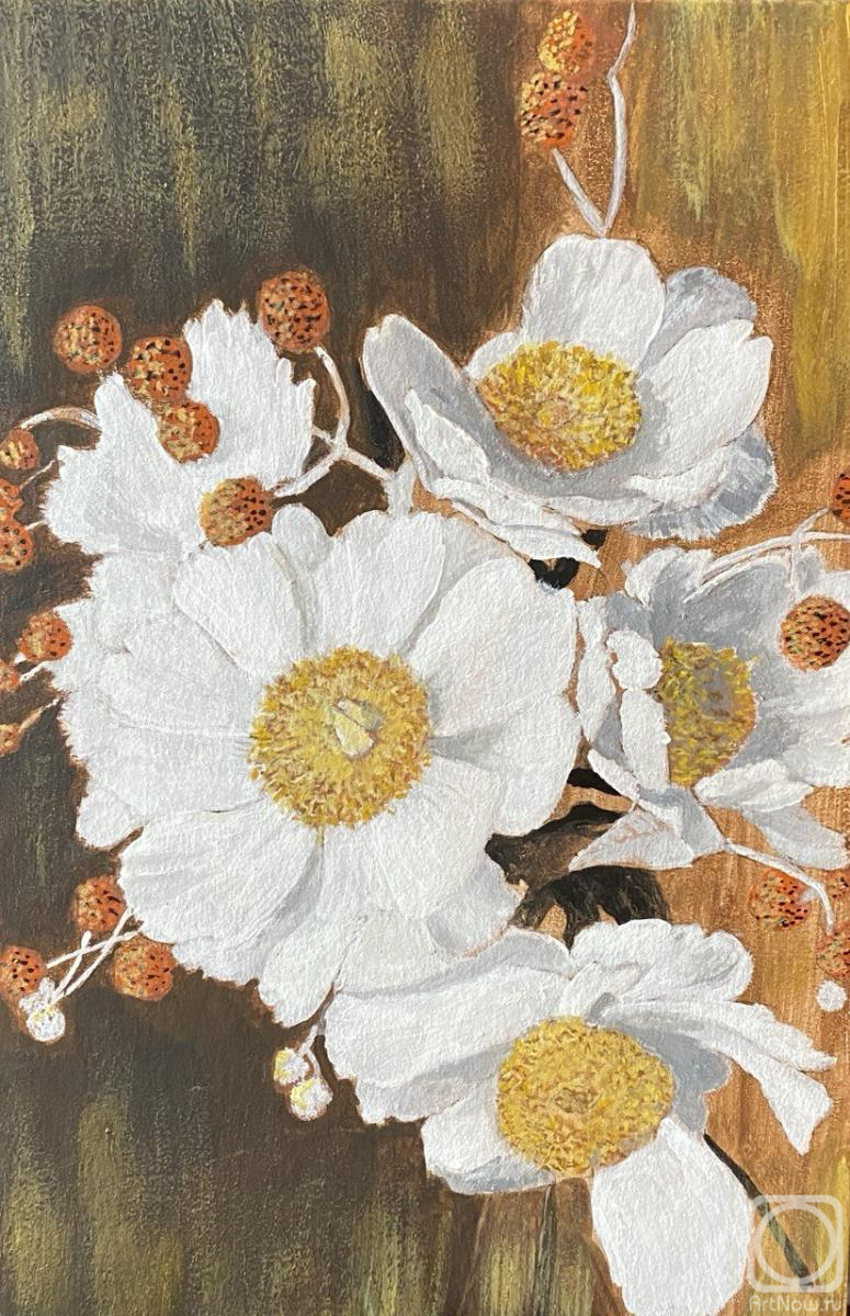 Shuvalova Nataliya. Painting "Golden Bloom