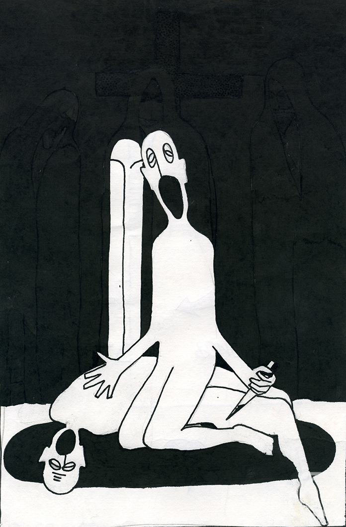 Zinchenko Michael. The sacrifice