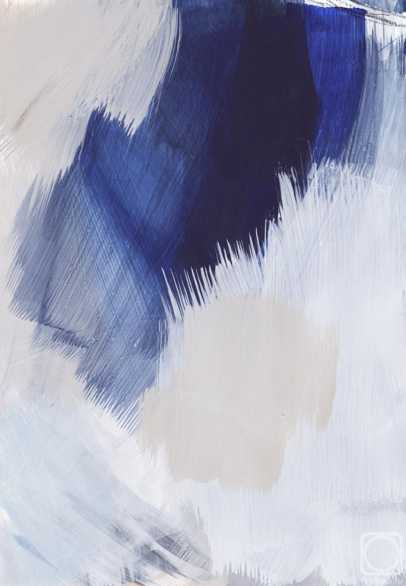Pentkovskaya Anastasiya. Ultramarine Minimalism