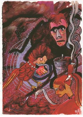 On the simple ground that I am a man! (Moscow Does Not Believe in Tears series) (Social Art). Schedrina Mariya