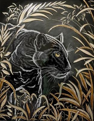 Panther of Silence. Povelitsa Lyubov