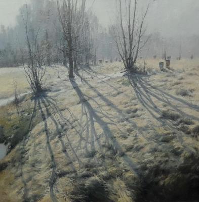 The Hazel Tree Has Blossomed. Artischuk Artem