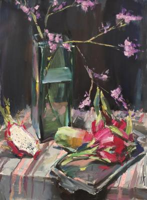 Картина «Натюрморт с питайями»