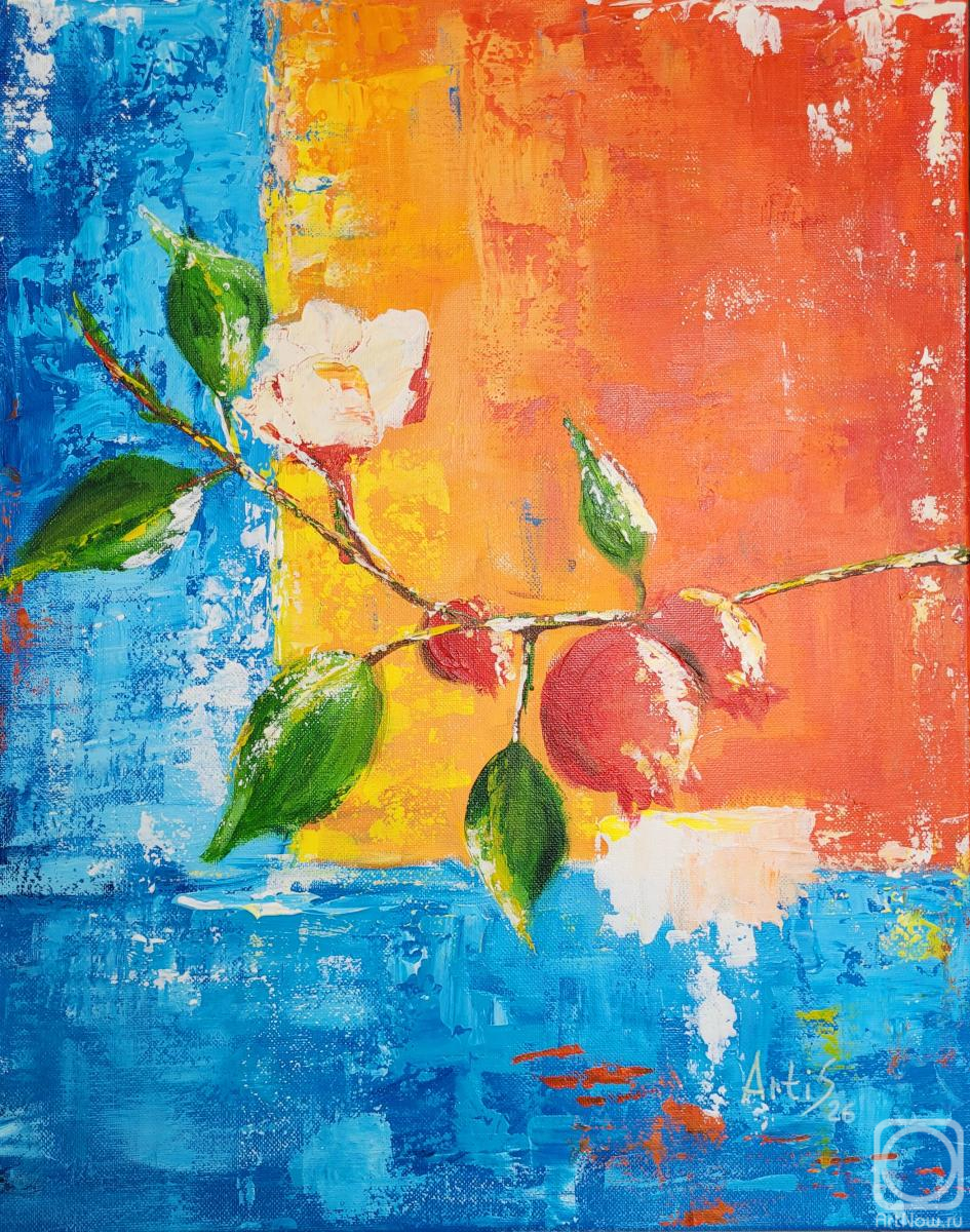 Guseva Svetlana. Pomegranate Branch. Awakening � 2