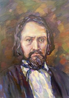 Портрет философа Хомякова