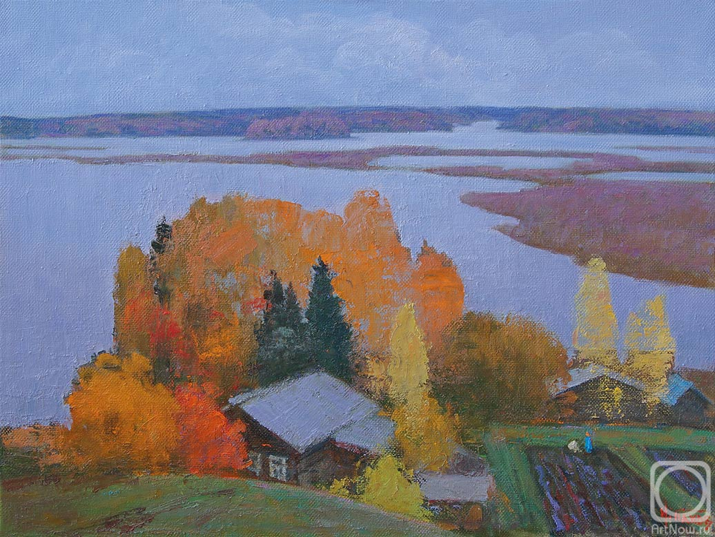 Panov Igor. Kenozero expanses