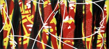 Картина «Великий шёлковый путь»