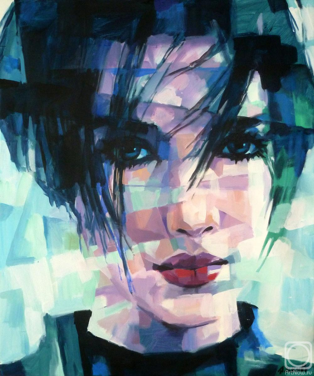 Ilichev Alexander. Portrait