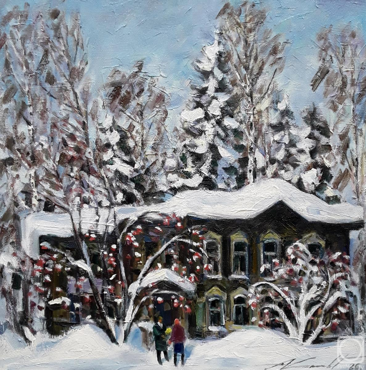 Knecht Aleksander. On holiday