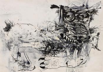 Картина «Священная корова 1»